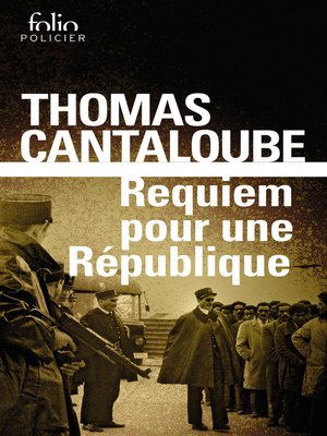 cover image of Requiem pour une République